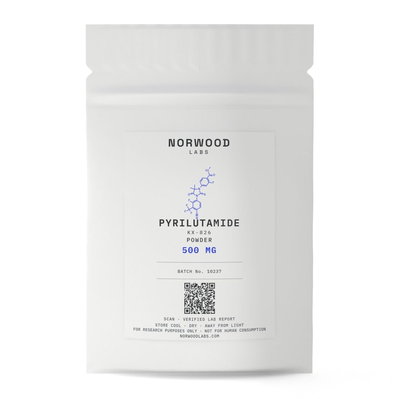 Pyrilutamide (KX-826) Powder