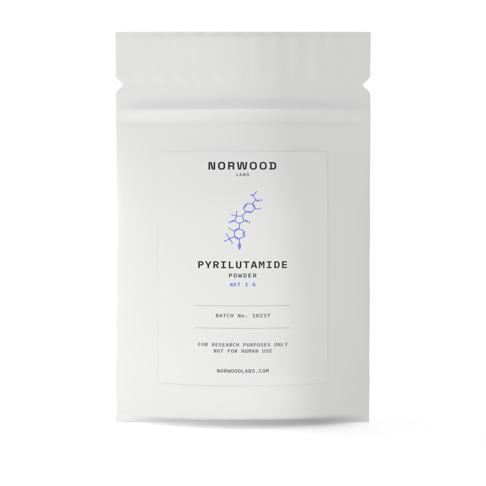 Pyrilutamide (KX-826) Powder