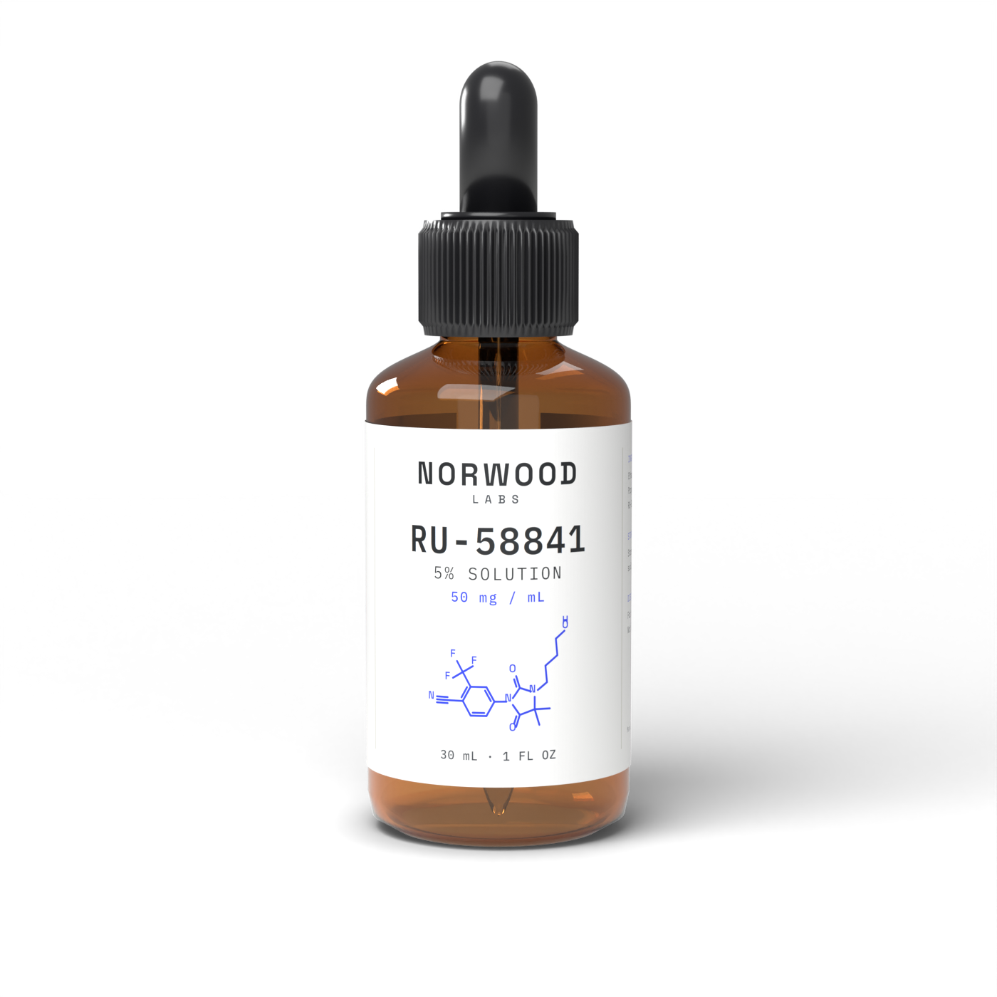 RU-58841 5% Solution