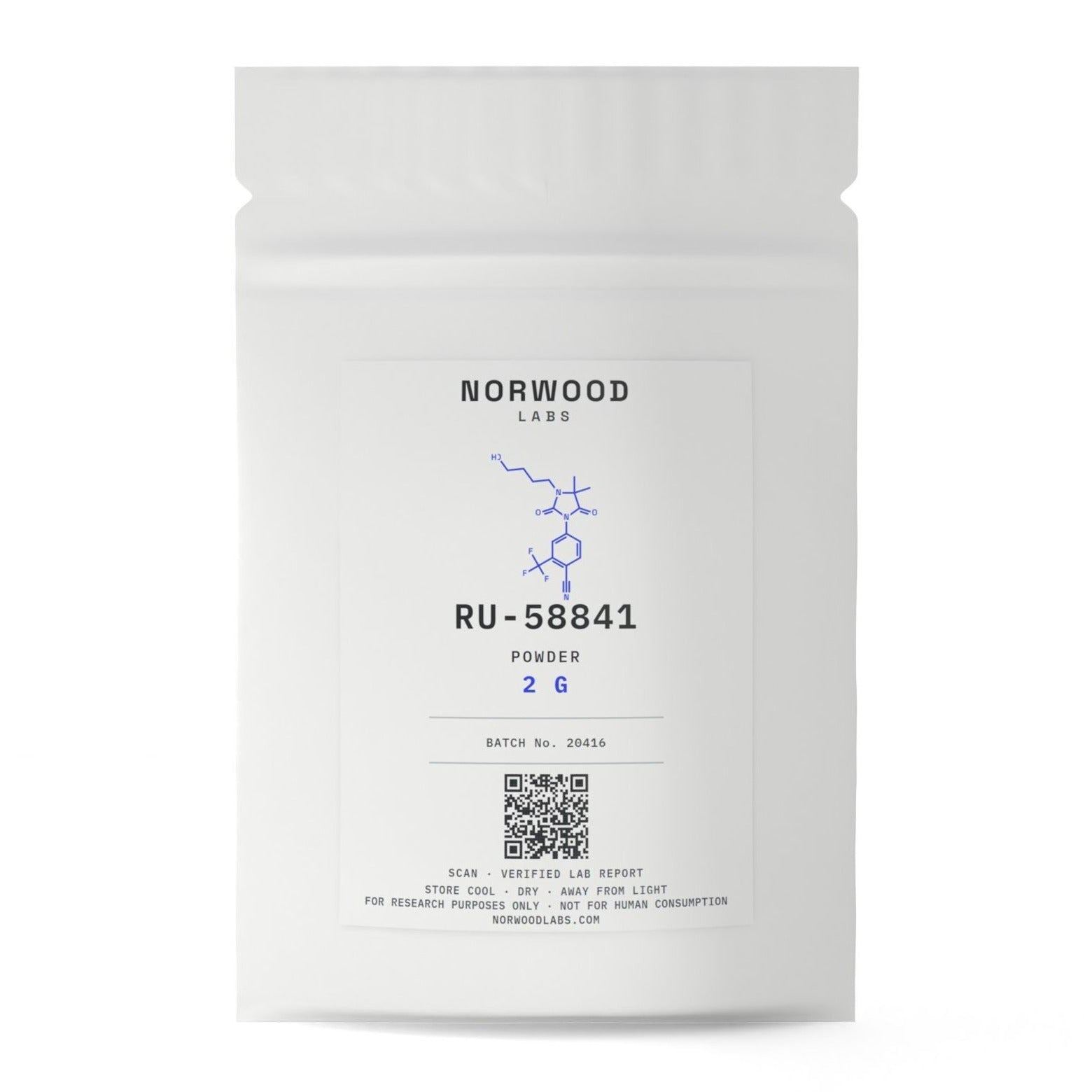 RU-58841 Powder