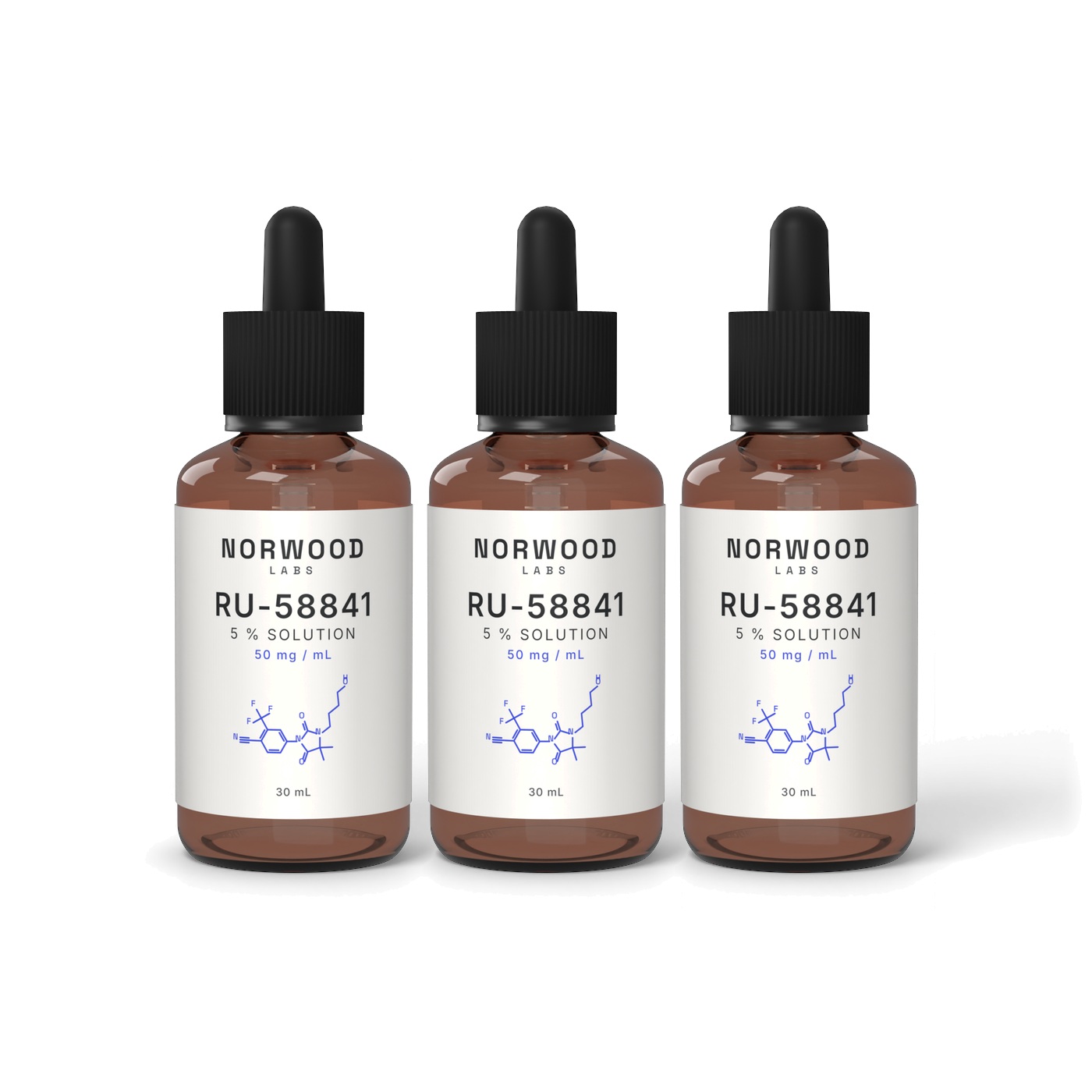 RU-58841 5% Solution